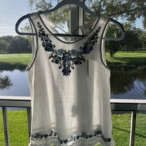 Max Studio Sleeveless Top